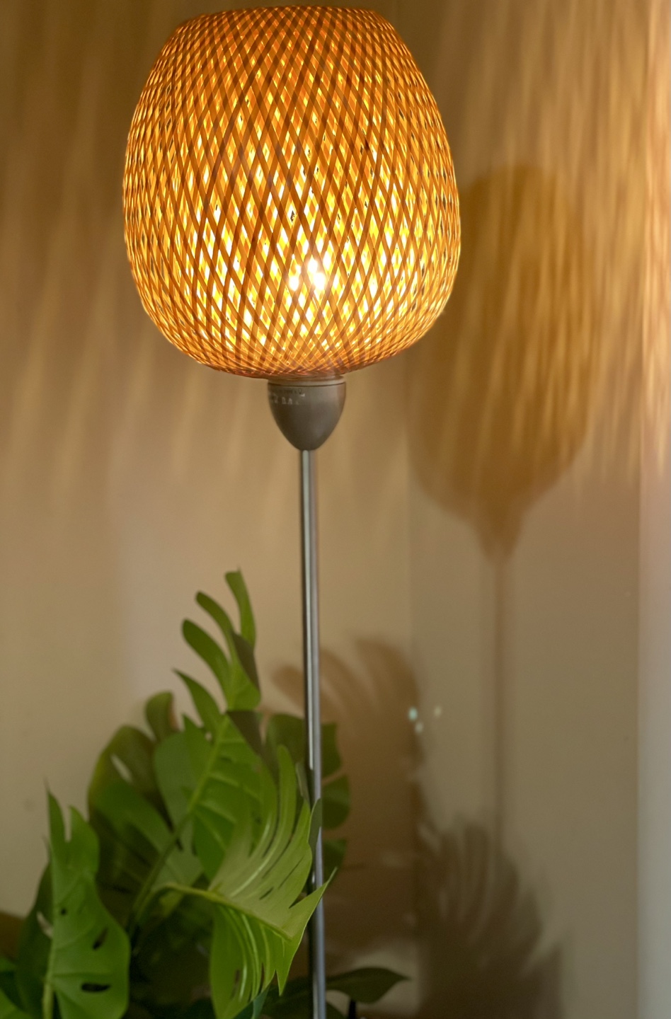 Bamboo Floor Lamp - photo 2