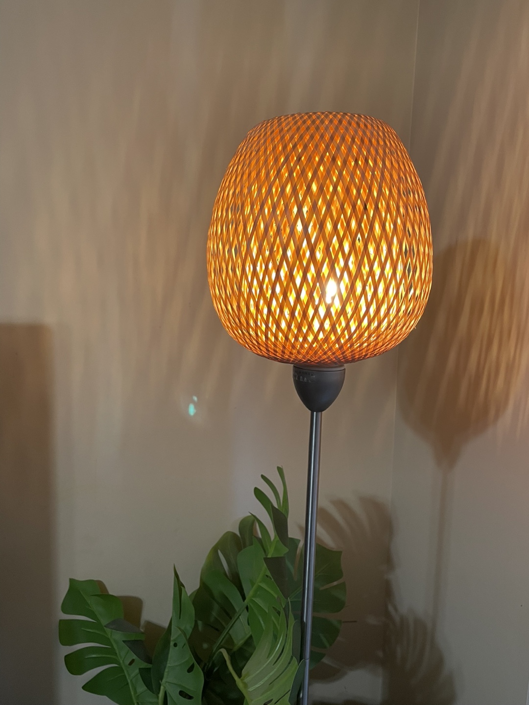 Bamboo Floor Lamp - photo 3