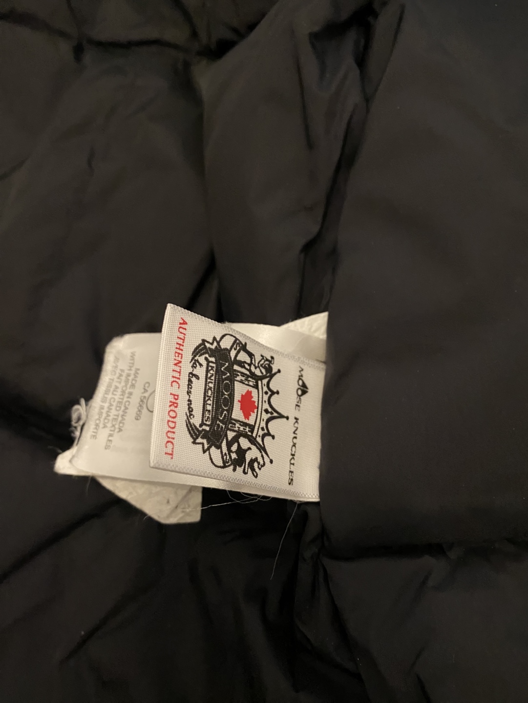 Moose Knuckles Down-Filled Parka with Fur Trim - Size L - photo 5