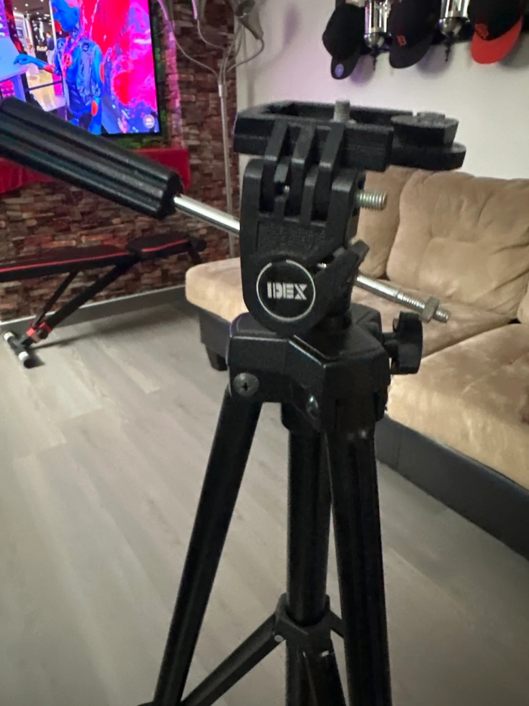 IDEX Tripod Stand image indicator(2)