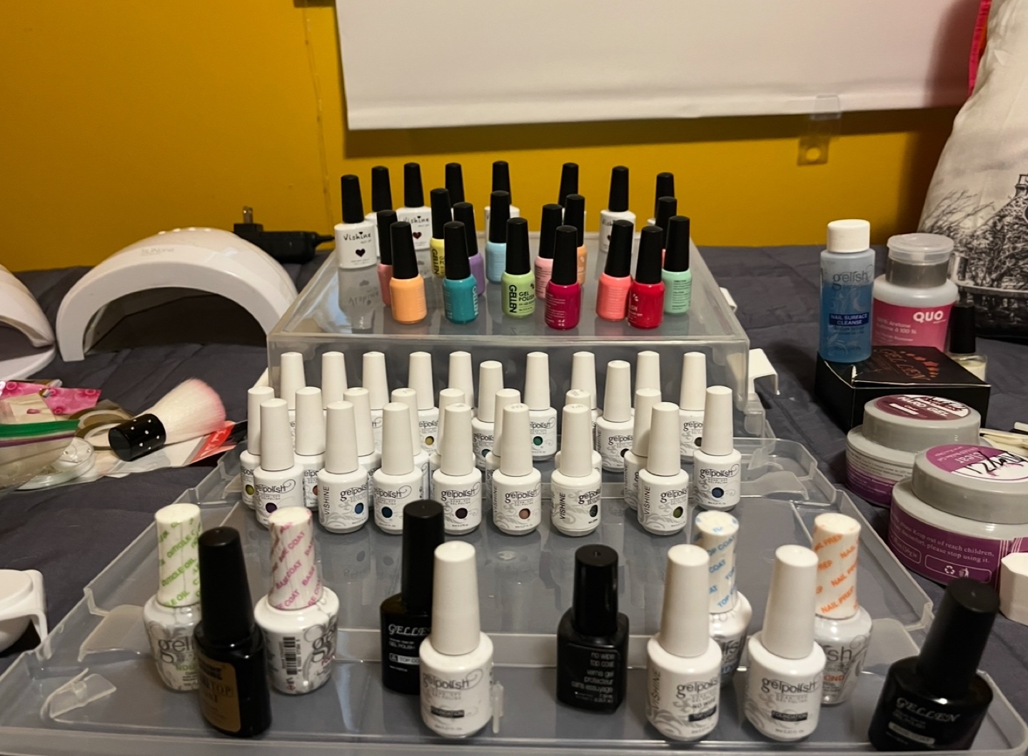 Large Nail Polish and Accessory Kit - photo 2