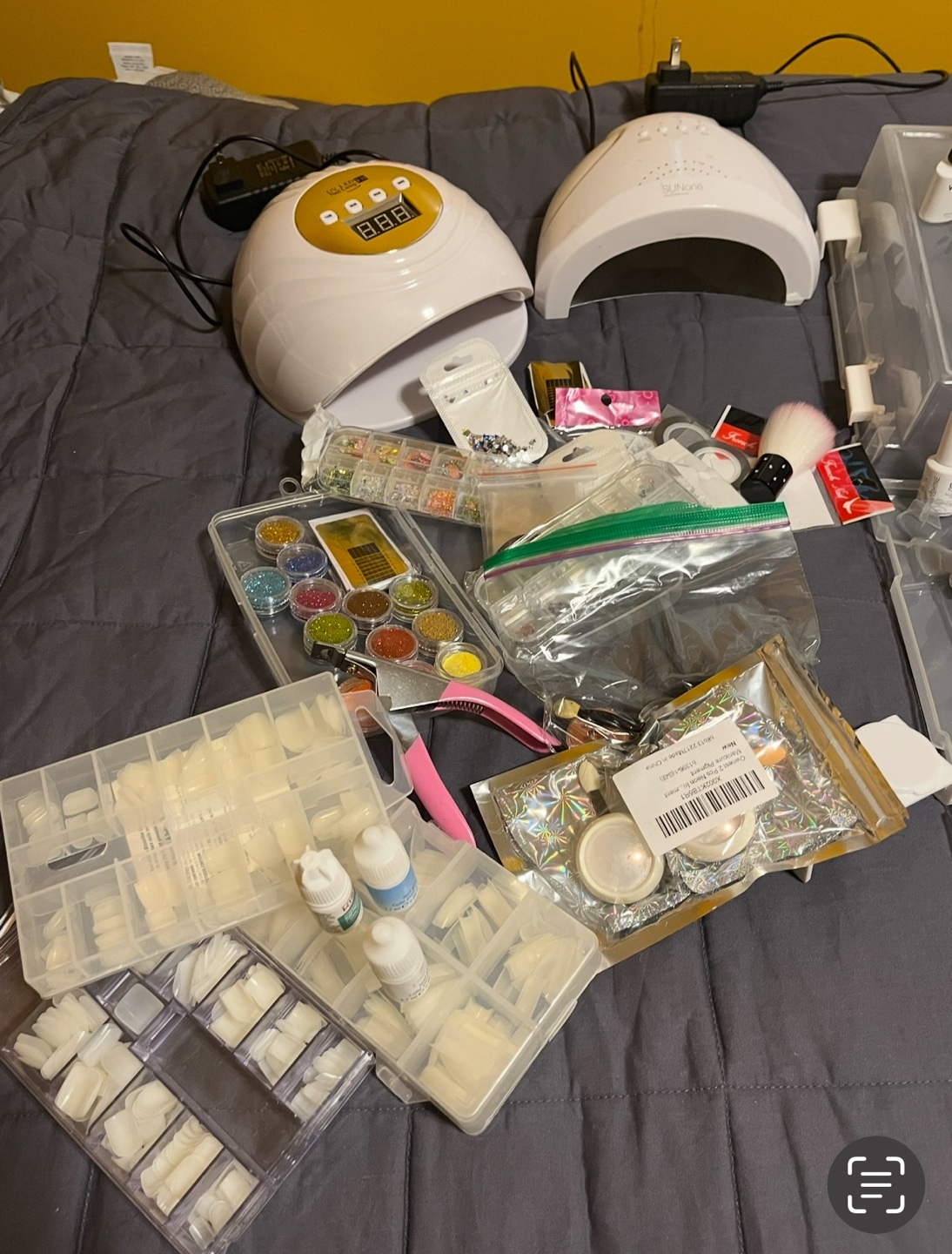 Large Nail Polish and Accessory Kit