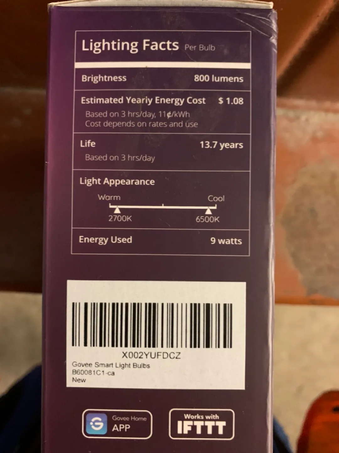 Govee Smart LED Bulbs (2-pack) image indicator(2)