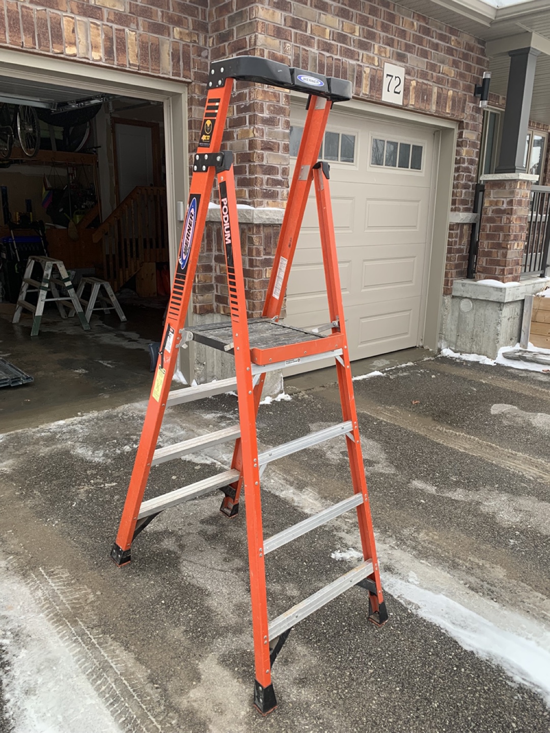 Werner Podium 4ft Multi-Position Ladder