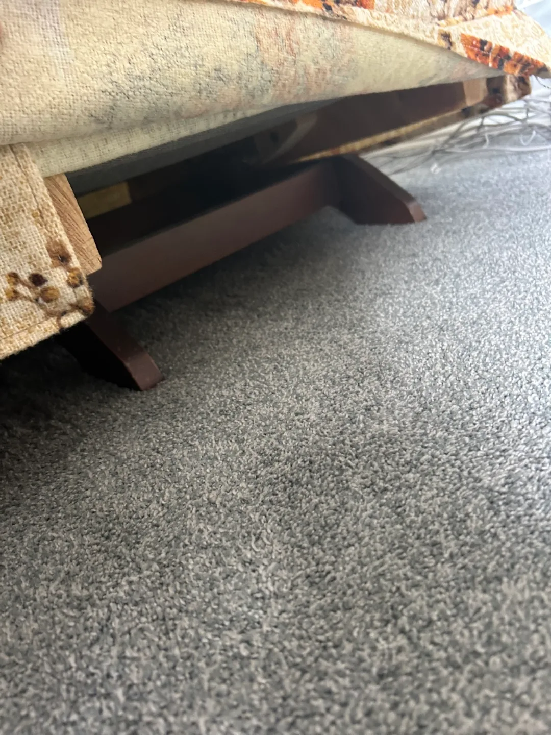 Vintage Floral Sofa and rocking chair image indicator(9)