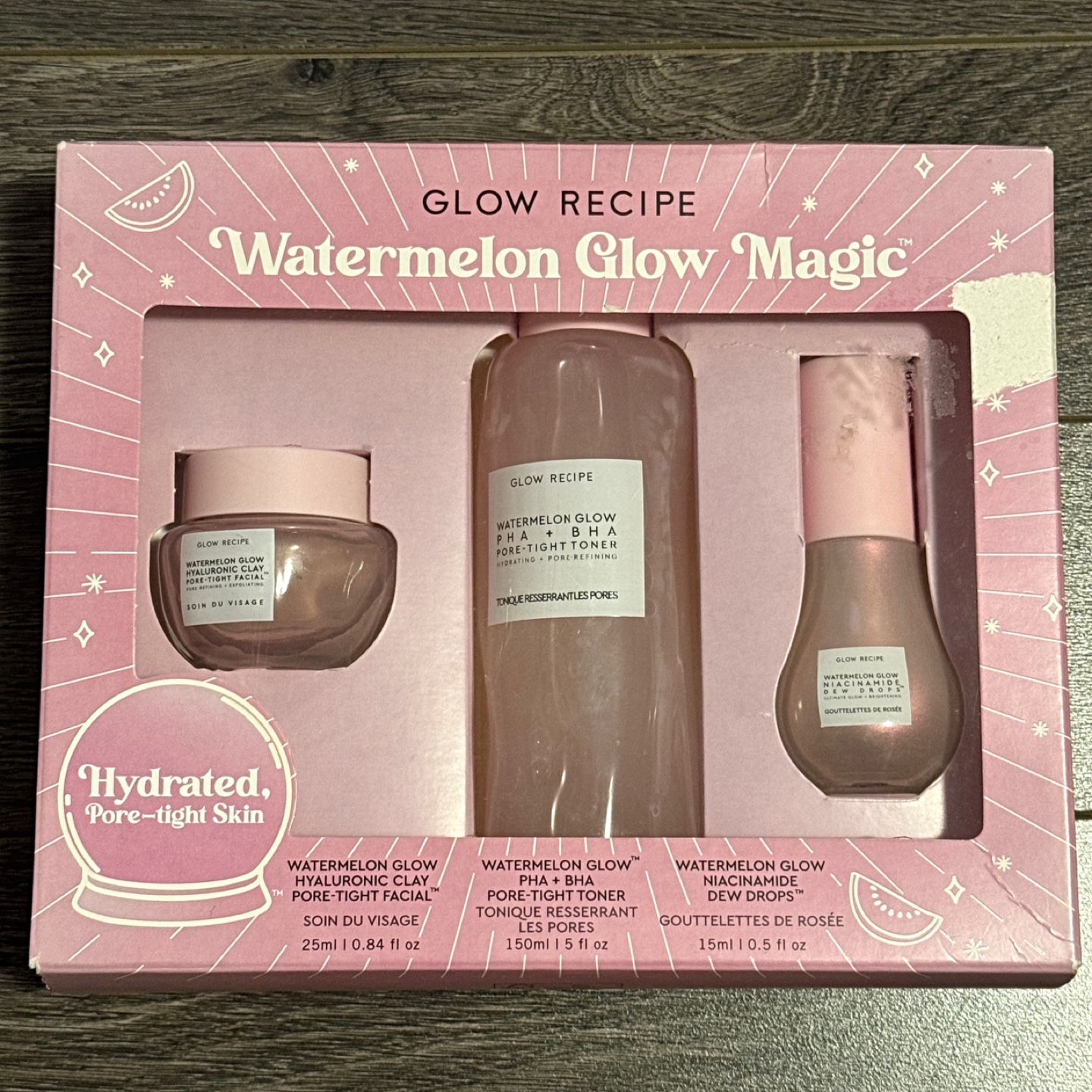Glow Recipe Watermelon Magic Skin Care Set