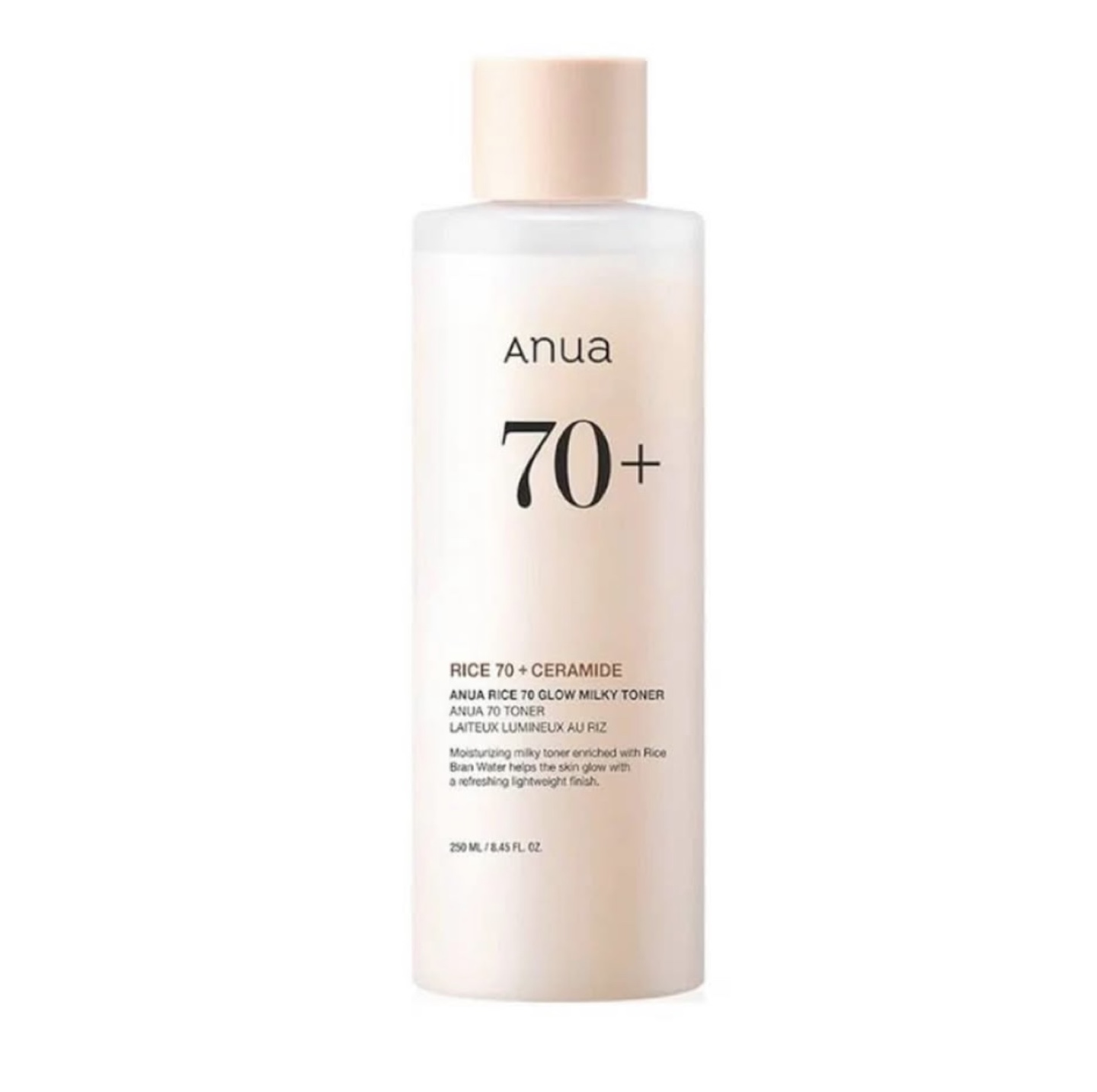 Anua Rice 70+ Ceramide Milky Toner 200ml - photo 2