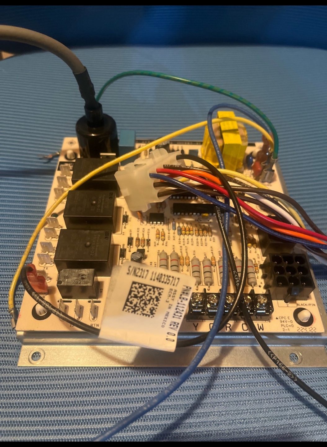 HVAC control board PN#LB-112431