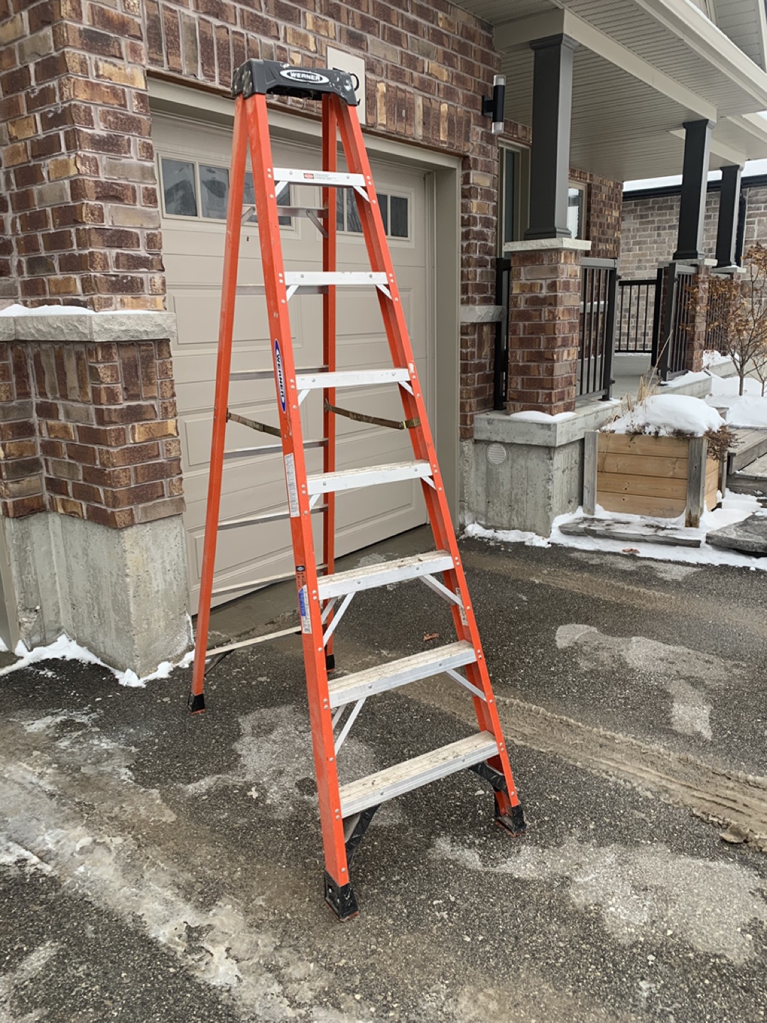 Werner 8ft Fiberglass Ladder