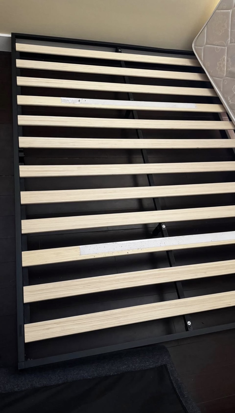 Queen Size Metal Bed Frame