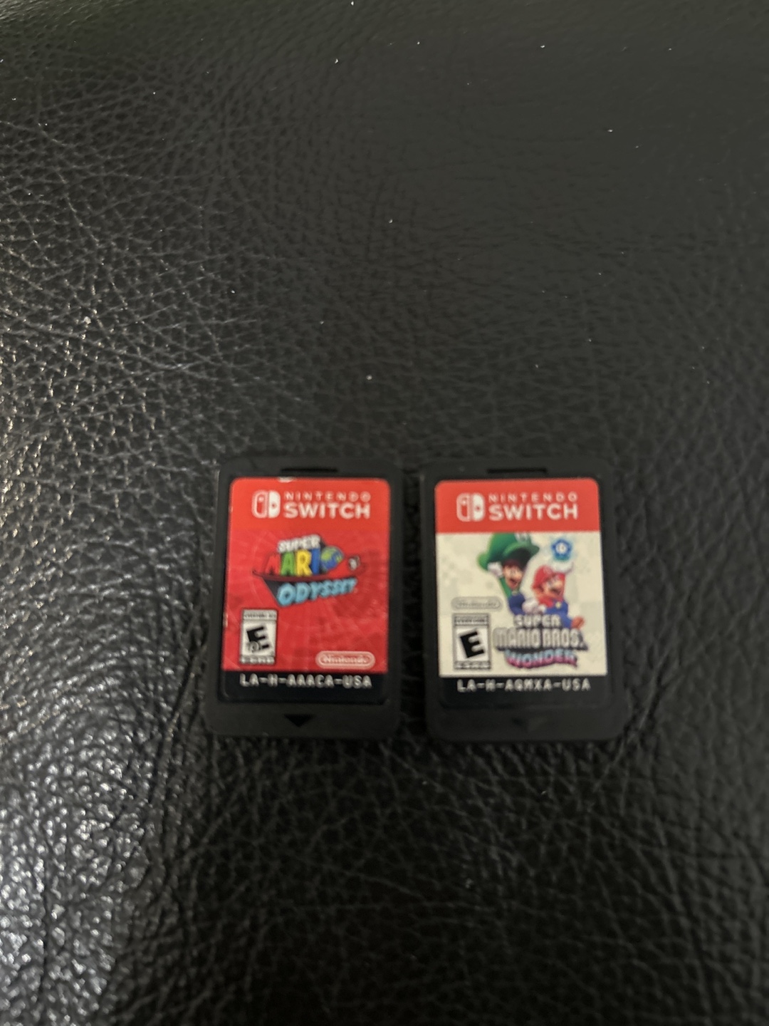 Nintendo Switch game cartridge