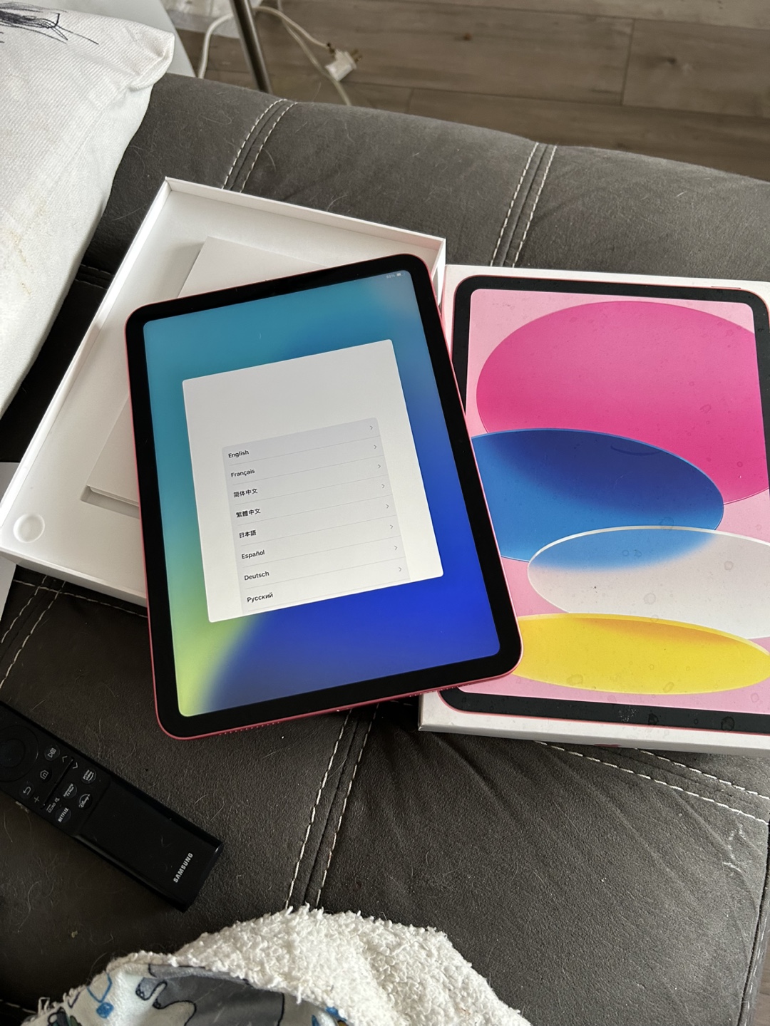 iPad (10th Generation) 64GB - Pink - photo 3
