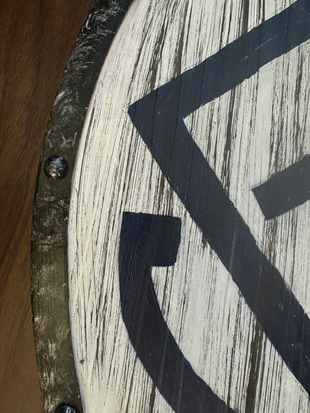 Medieval Round Shield Viking Shield Design Shield Wooden image indicator(4)