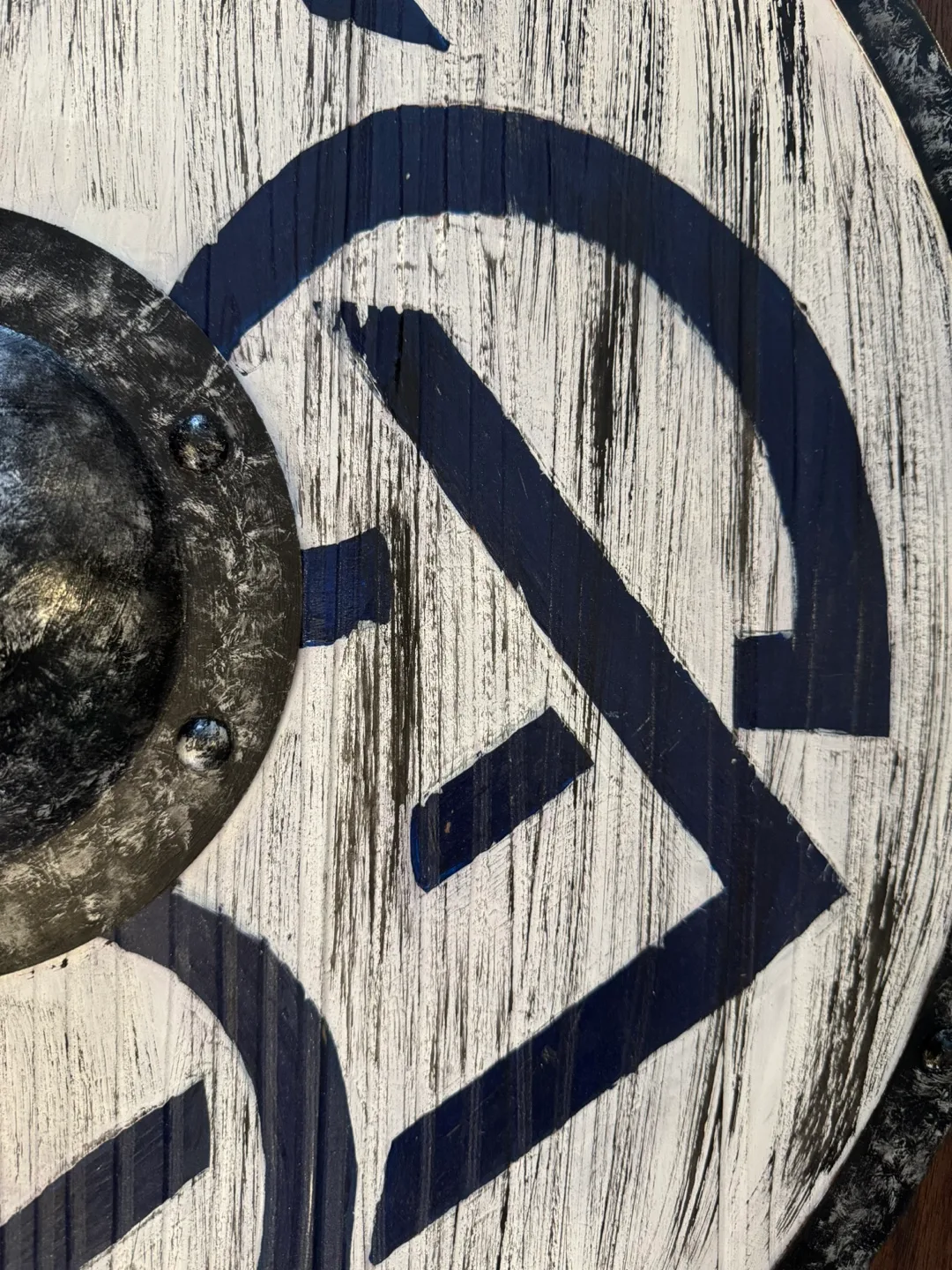 Medieval Round Shield Viking Shield Design Shield Wooden image indicator(6)