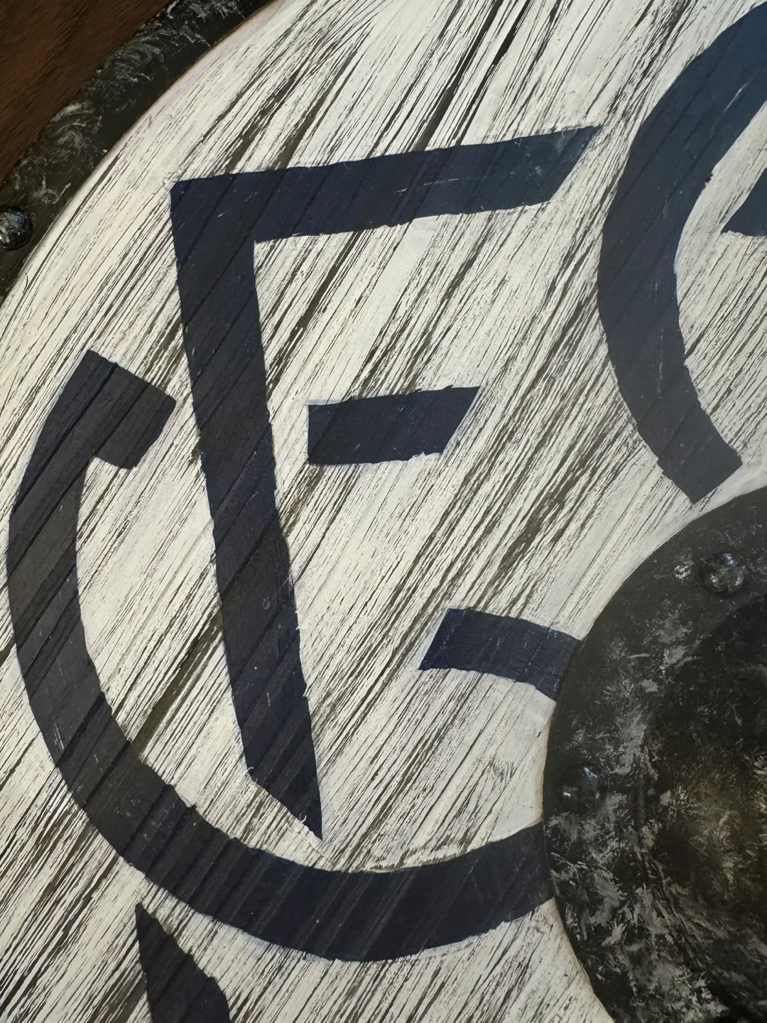 Medieval Round Shield Viking Shield Design Shield Wooden image indicator(3)