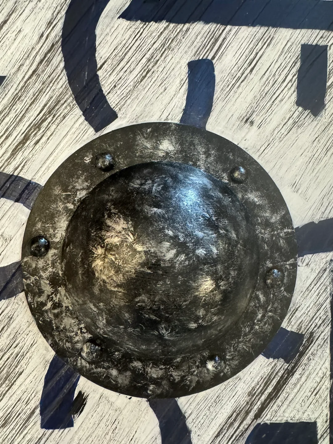 Medieval Round Shield Viking Shield Design Shield Wooden image indicator(5)