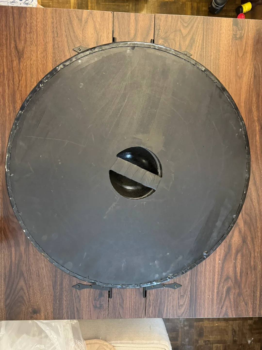 Medieval Round Shield Viking Shield Design Shield Wooden image indicator(7)