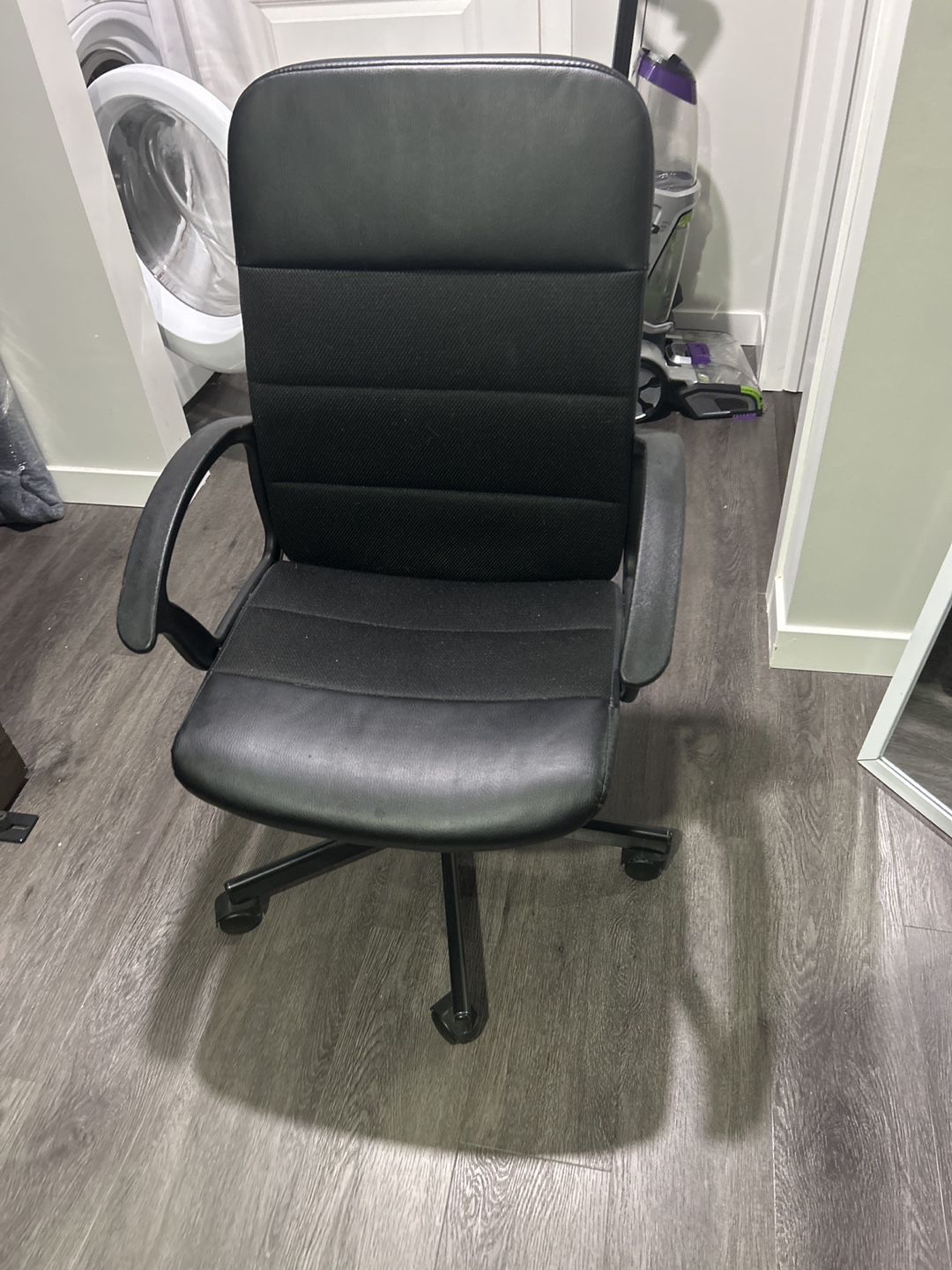 IKEA Black Office Chair