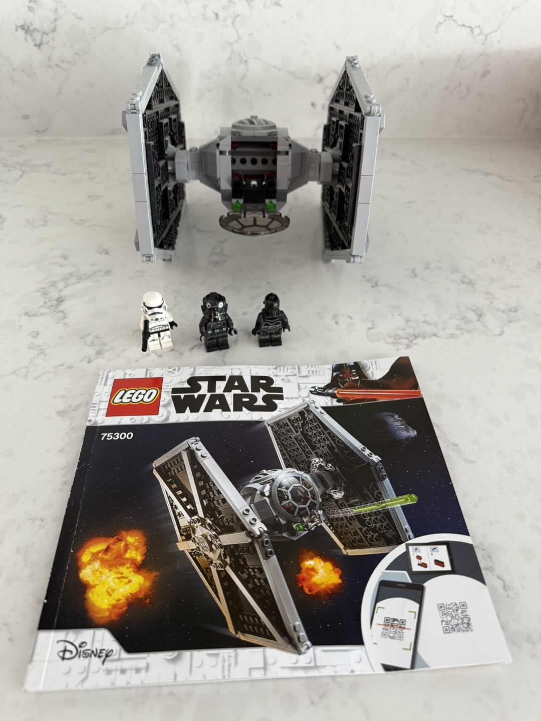 Lego Star Wars TIE Fighter