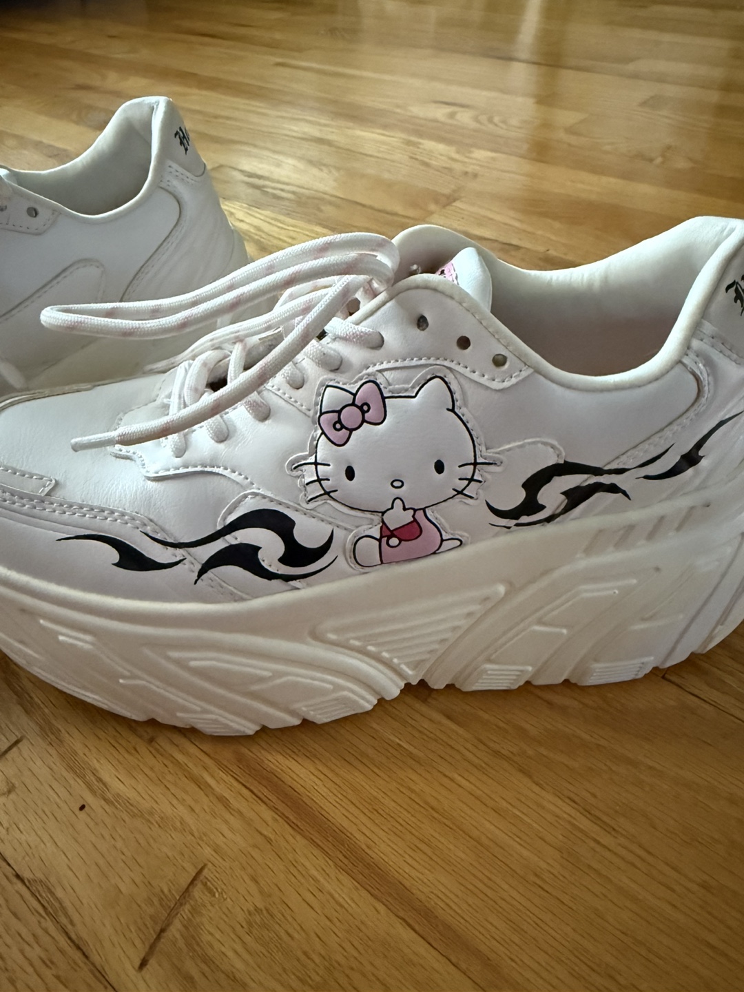 Hello Kitty Platform Sneakers - photo 3