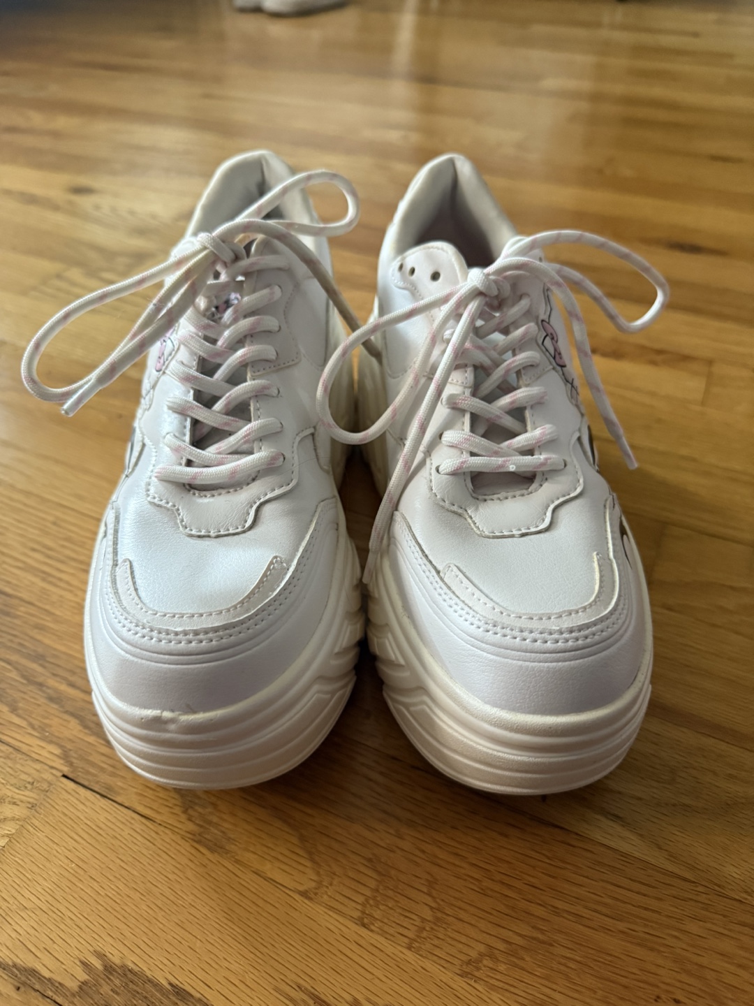 Hello Kitty Platform Sneakers - photo 2