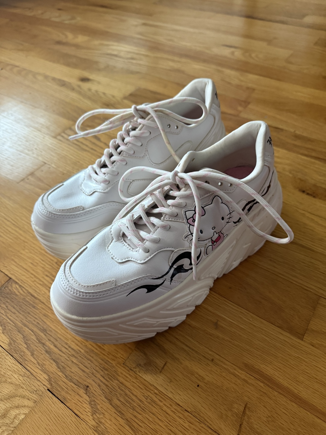 Hello Kitty Platform Sneakers
