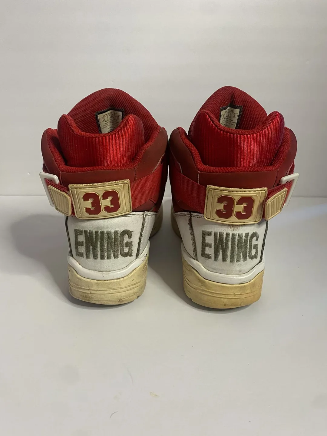 Patrick Ewing 33 Hi Top Sneakers - Size 11 image indicator(2)