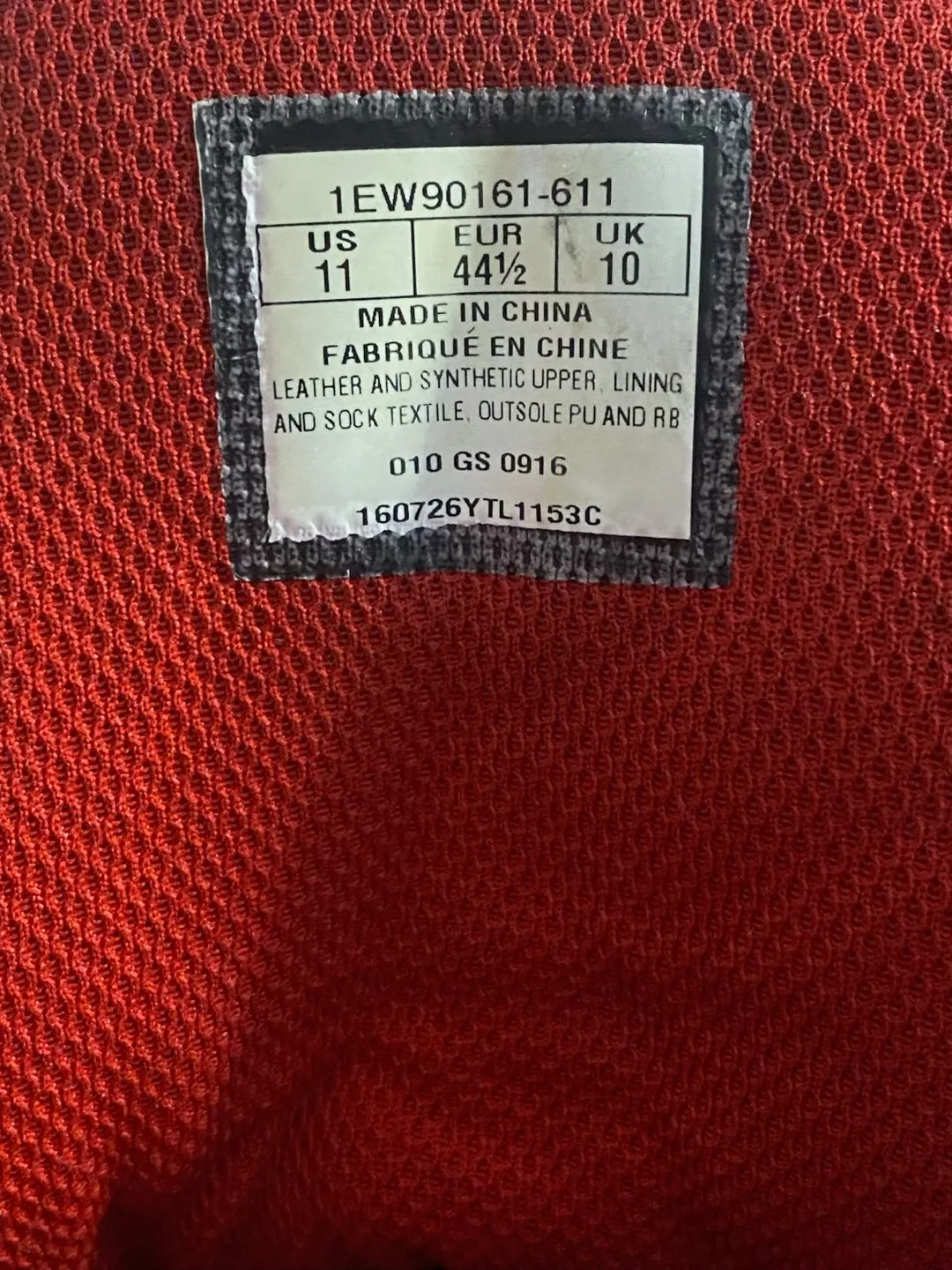 Patrick Ewing 33 Hi Top Sneakers - Size 11 image indicator(4)