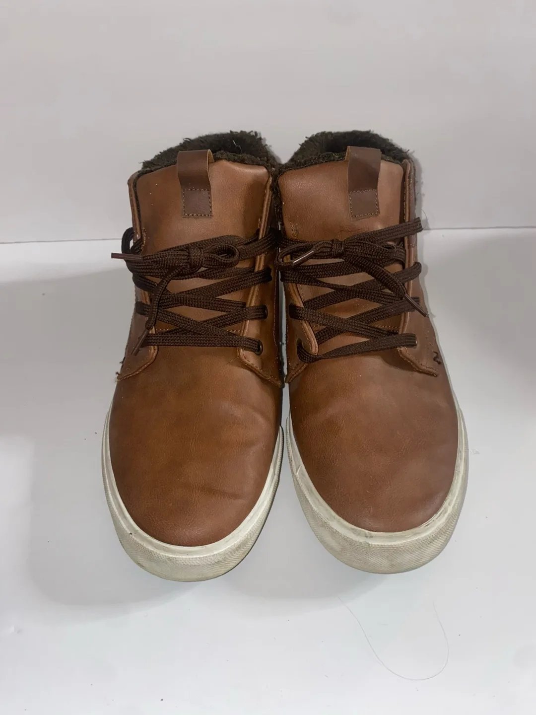 Mens brown shoes image indicator(2)