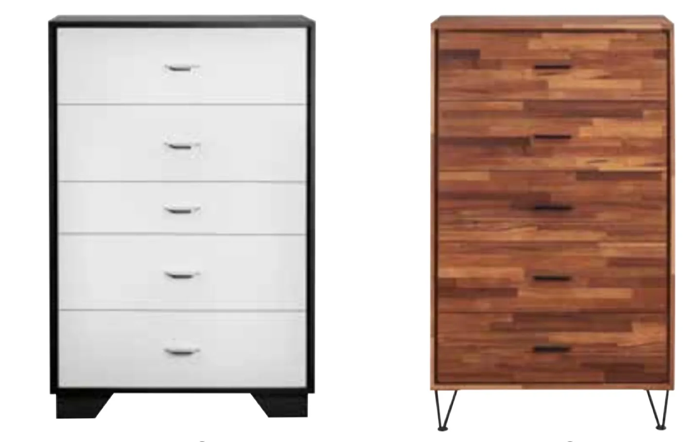 Brand new chest and dresser in stock image indicator(2)