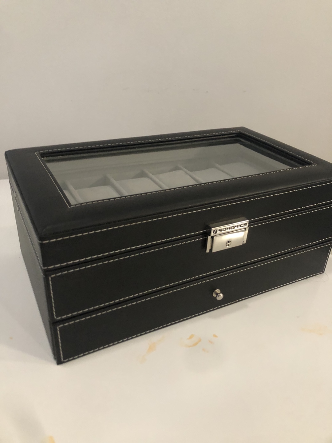Songhmics Watch Box with Drawer
