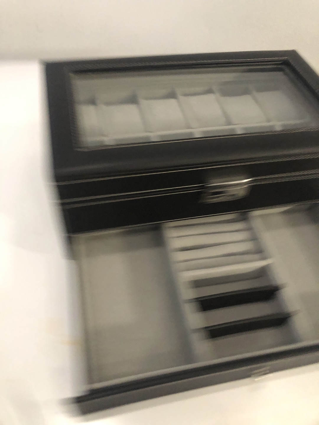Songhmics Watch Box with Drawer - photo 4