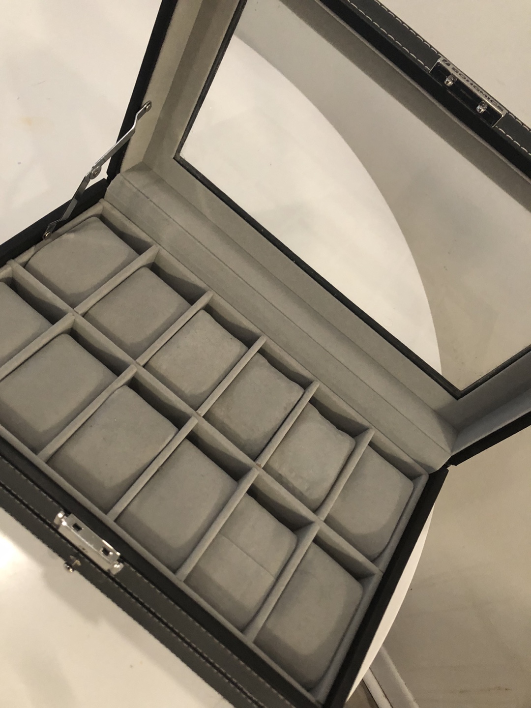 Songhmics Watch Box with Drawer - photo 2