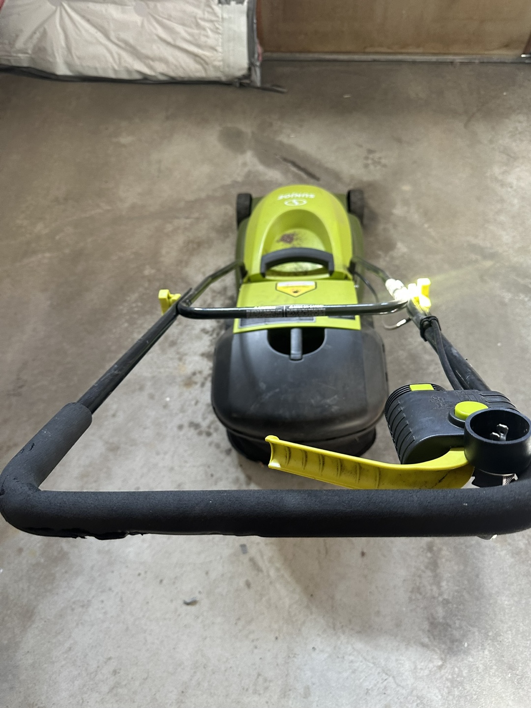 Sun Joe Electric Lawn Mower