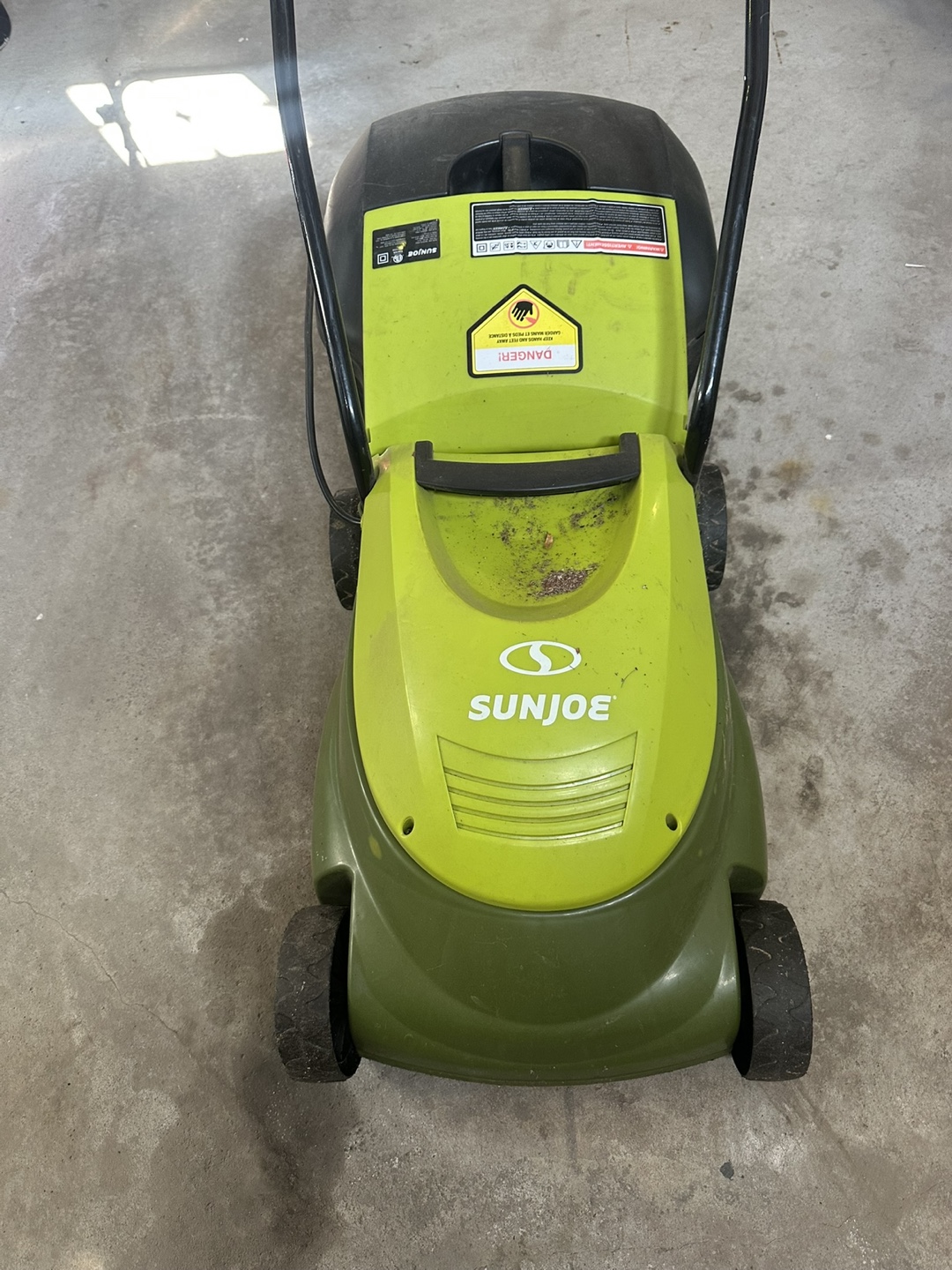 Sun Joe Electric Lawn Mower - photo 2