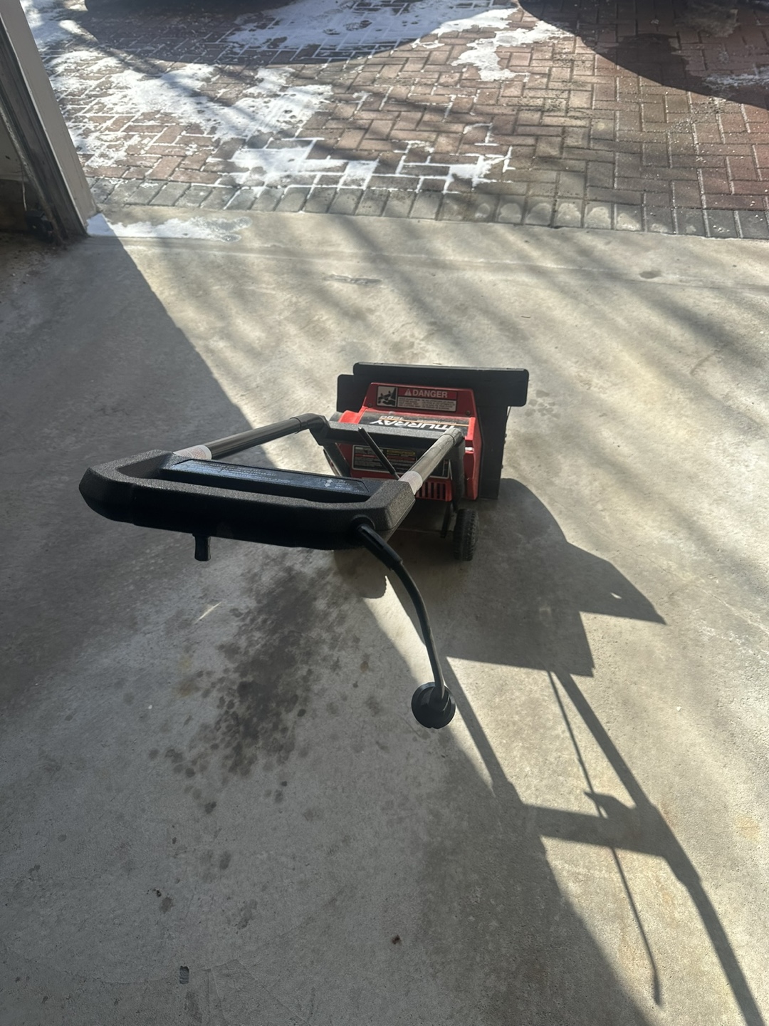 Murray 1500 TurboThrower Snowblower