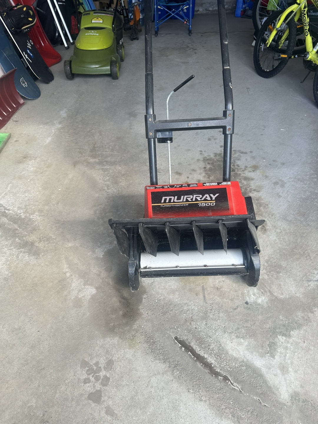 Murray 1500 TurboThrower Snowblower - photo 2