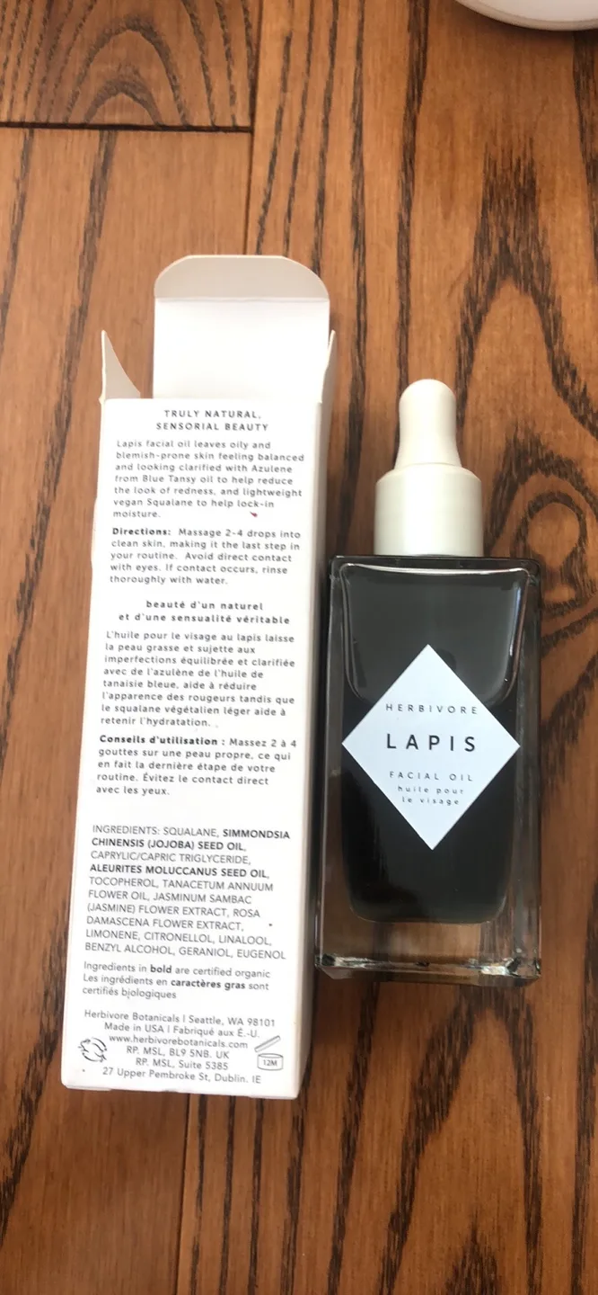 Herbivore Lapis Facial Oil - 1.7 fl oz image indicator(3)