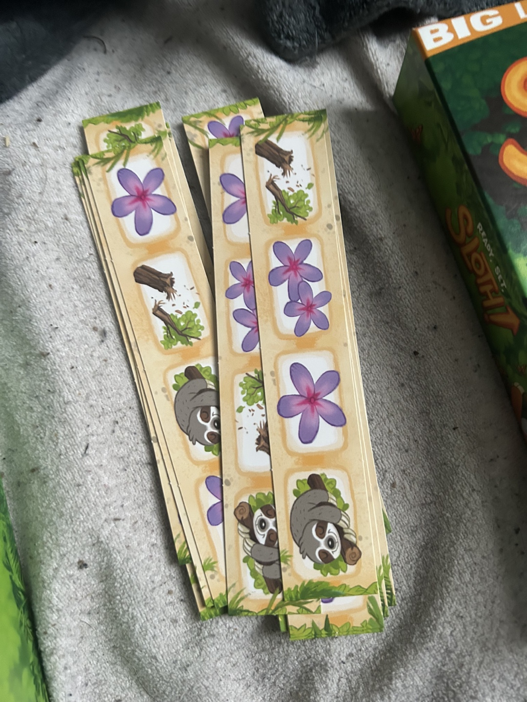 Ready, Set, Sloth! Board Game - photo 5