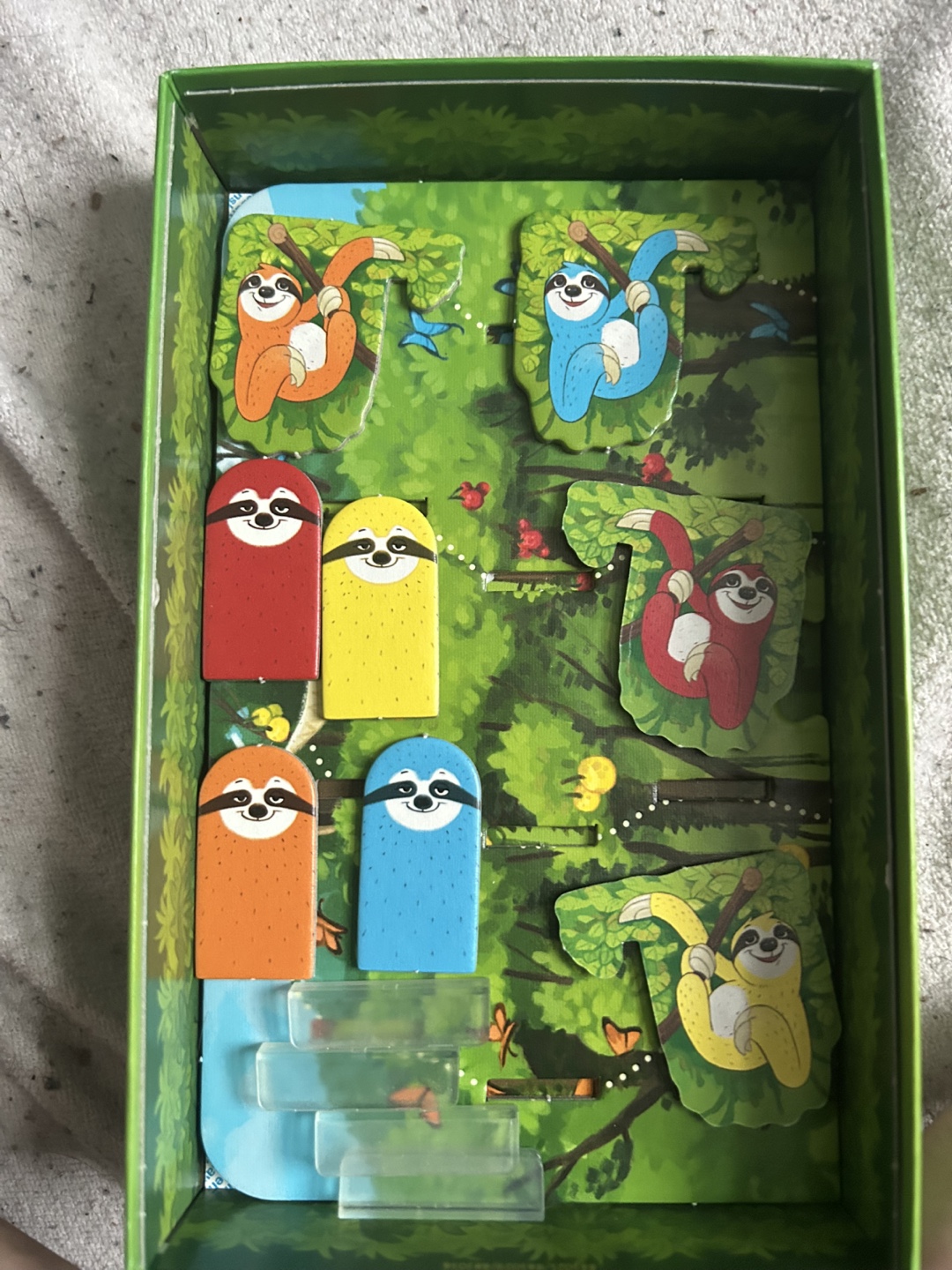 Ready, Set, Sloth! Board Game - photo 4