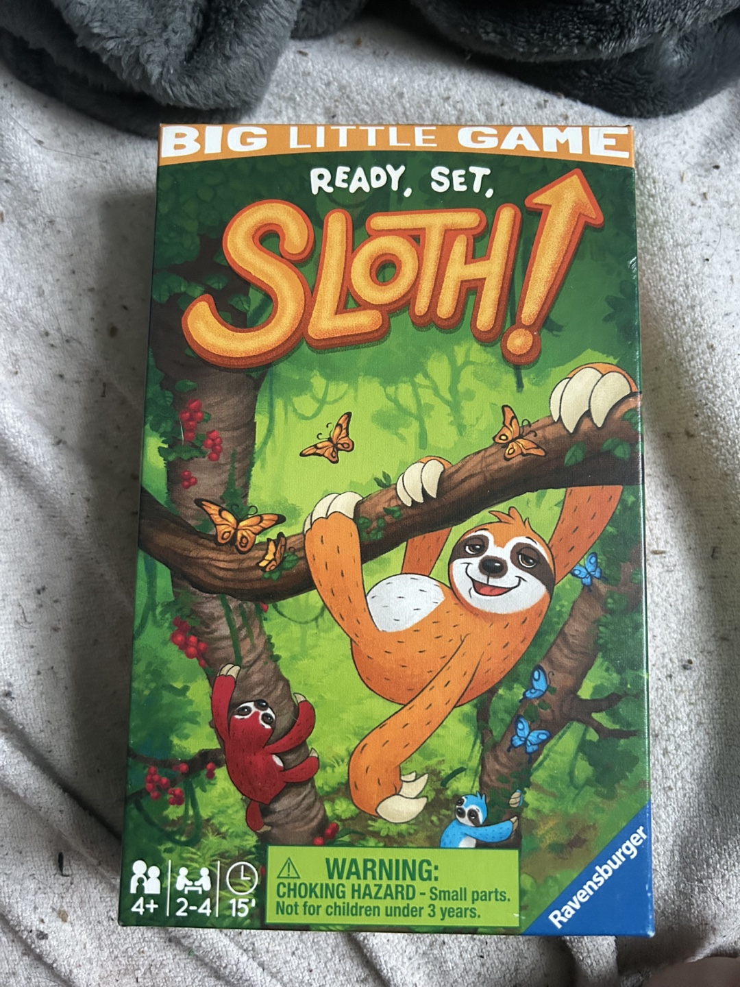 Ready, Set, Sloth! Board Game