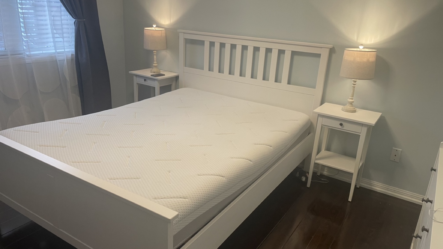 IKEA MALM King Size Bed Frame - White - photo 2