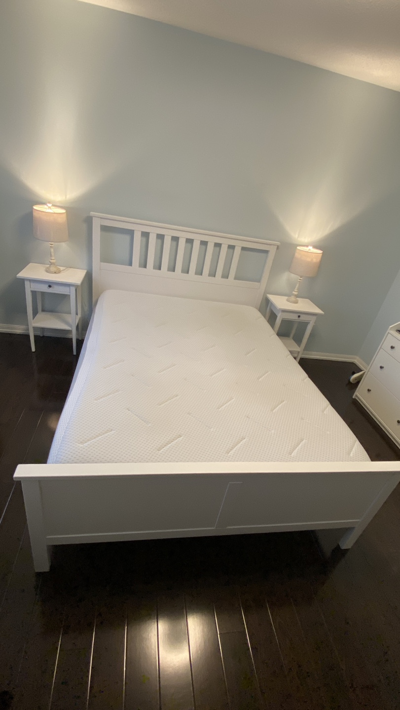 IKEA MALM King Size Bed Frame - White - photo 4