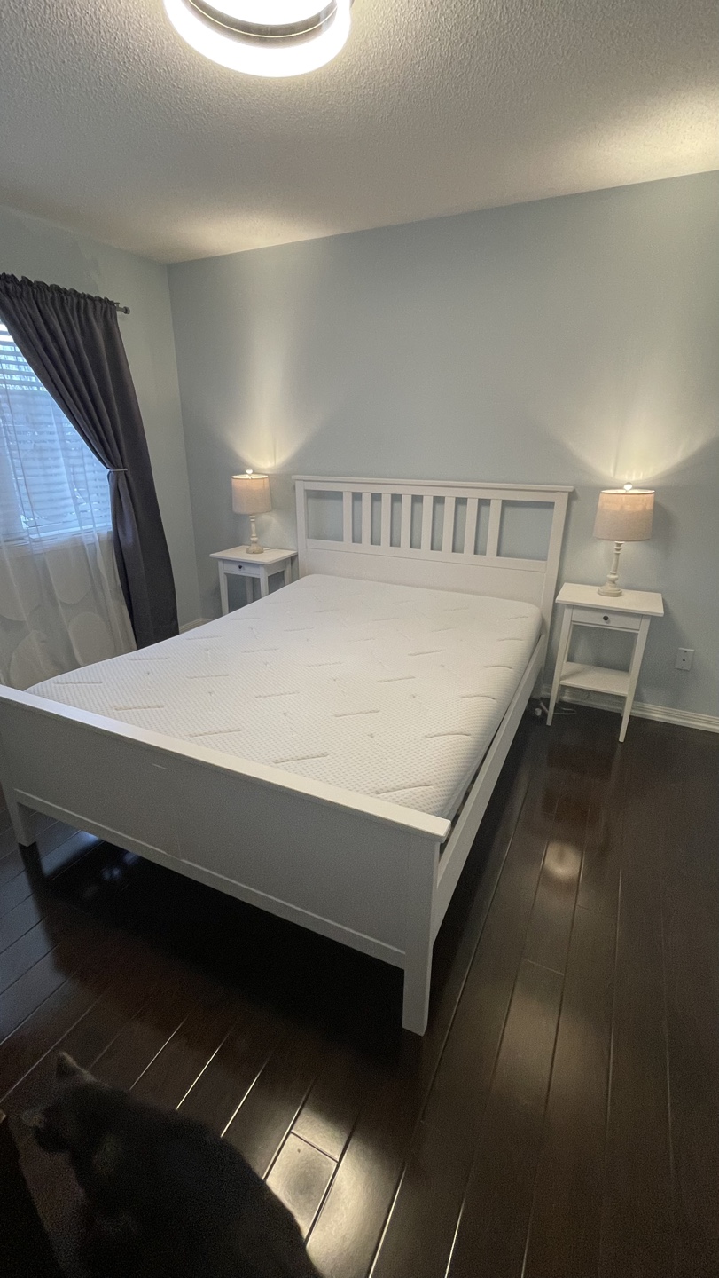 IKEA MALM King Size Bed Frame - White