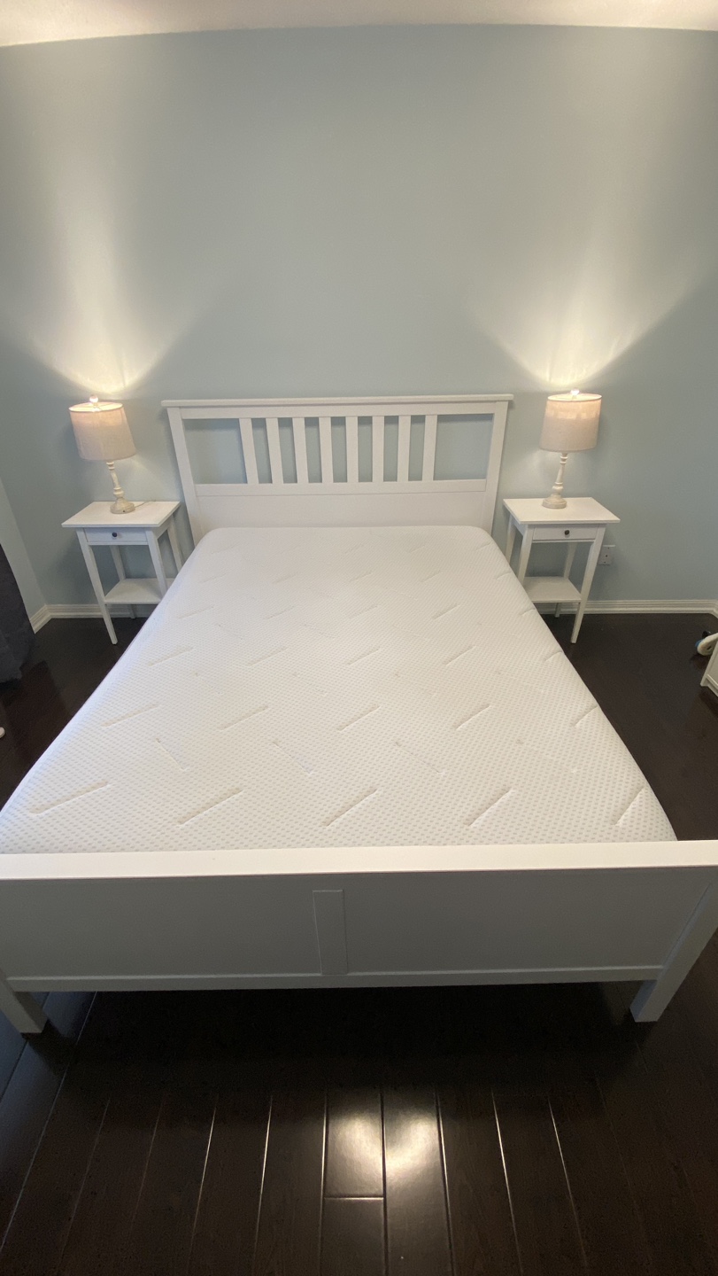 IKEA MALM King Size Bed Frame - White - photo 3