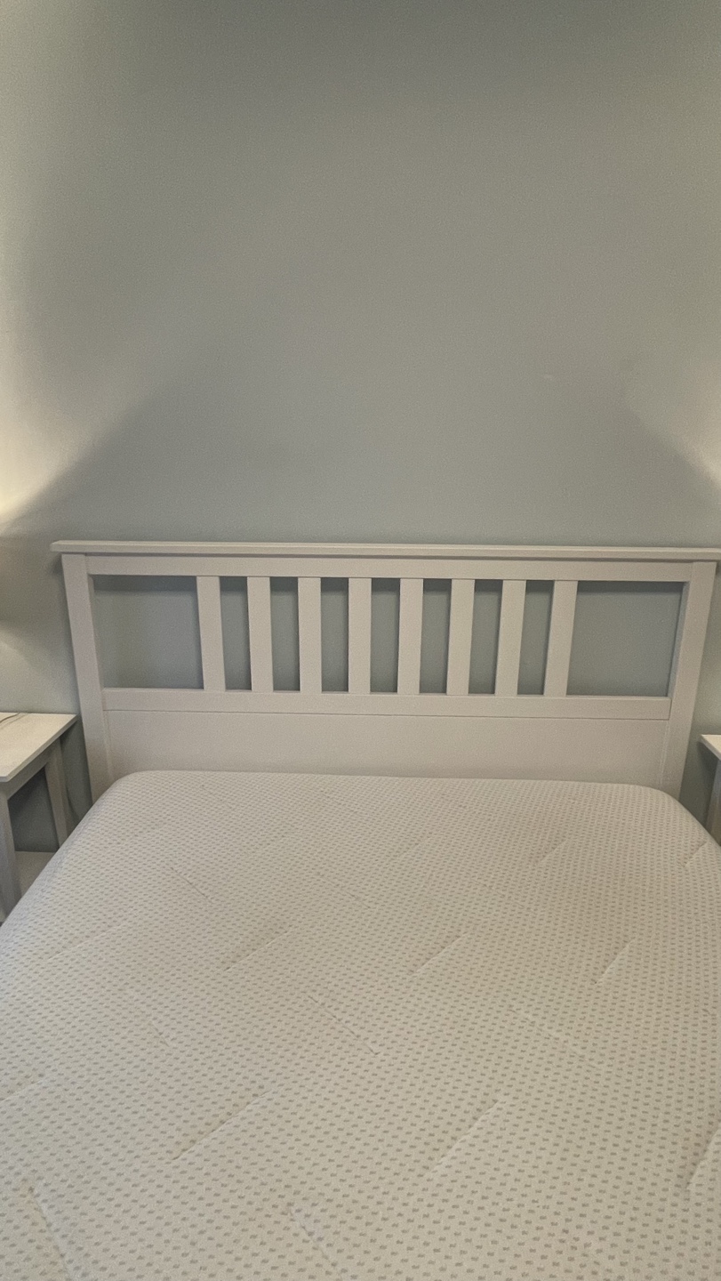 IKEA MALM King Size Bed Frame - White - photo 5