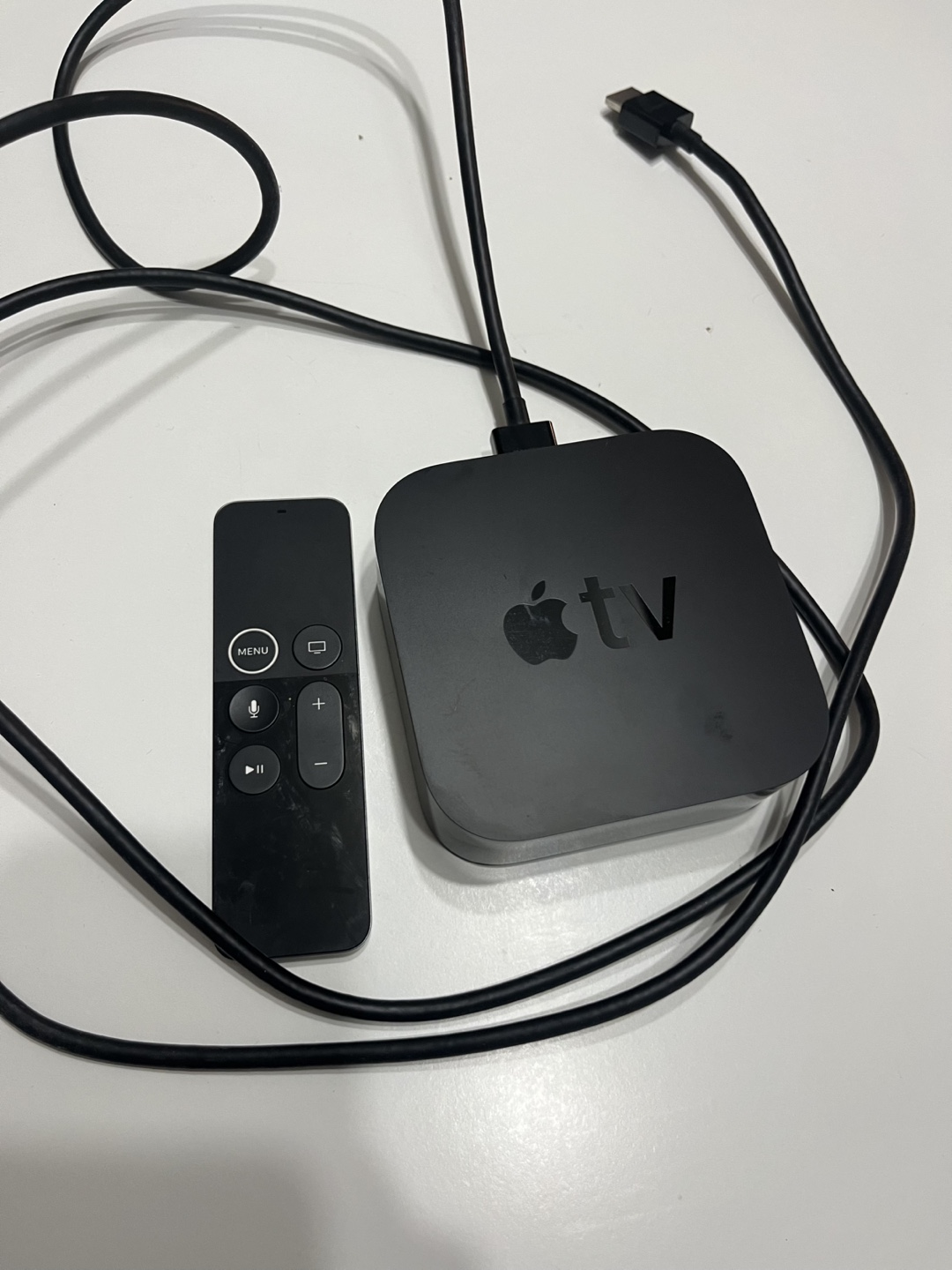 Apple TV 4K Streaming Media Player with Remote