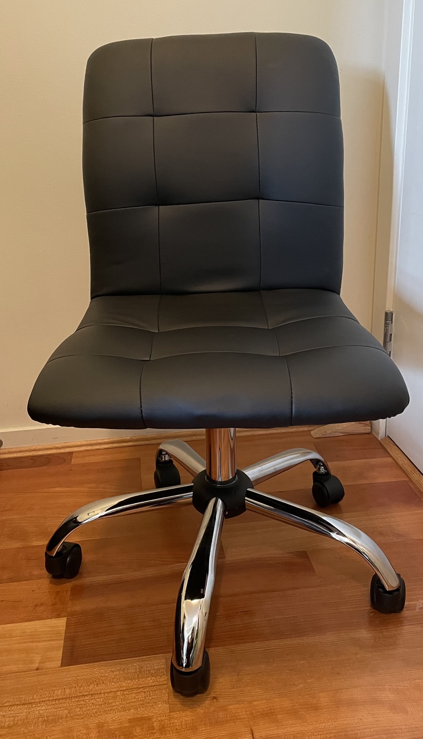 JYSK GUSUM Black Office Chair