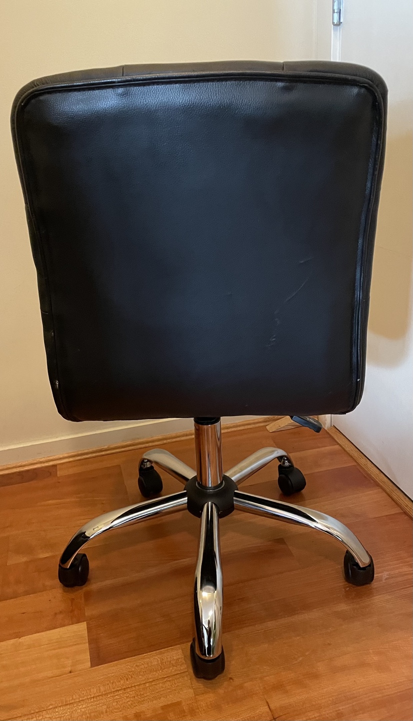 JYSK GUSUM Black Office Chair - photo 2