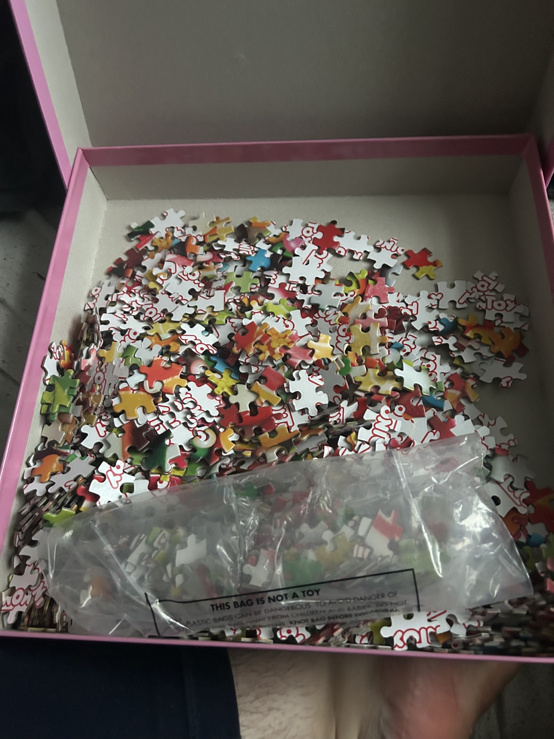 1000-Piece Candy Puzzle - MONTTOY - Unfinished - photo 3